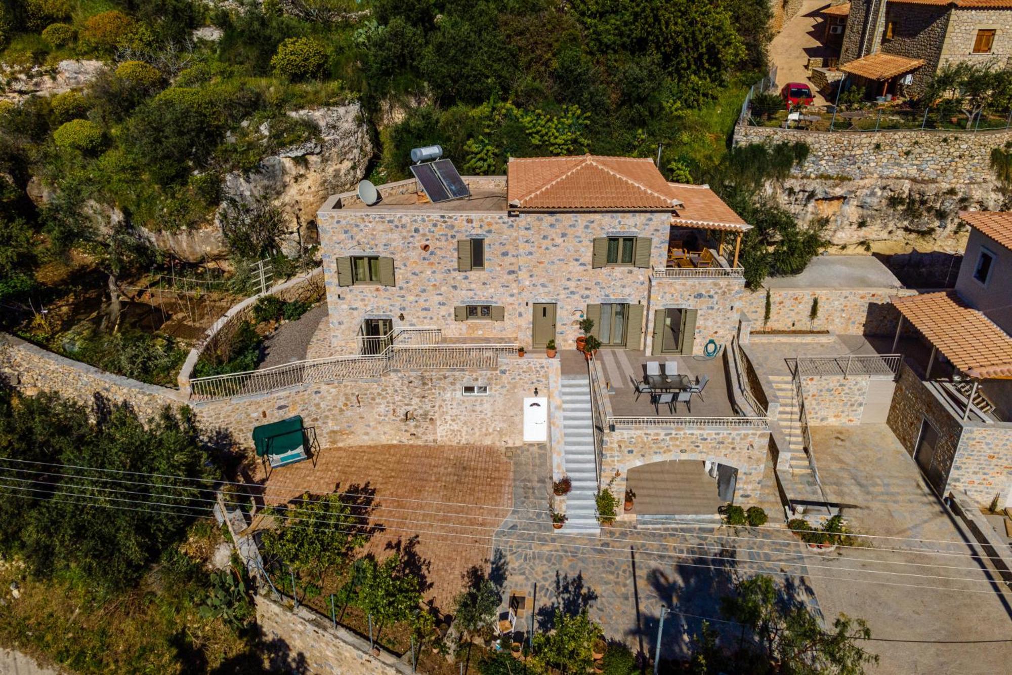 Villa Daniela Neokhorion  Ngoại thất bức ảnh