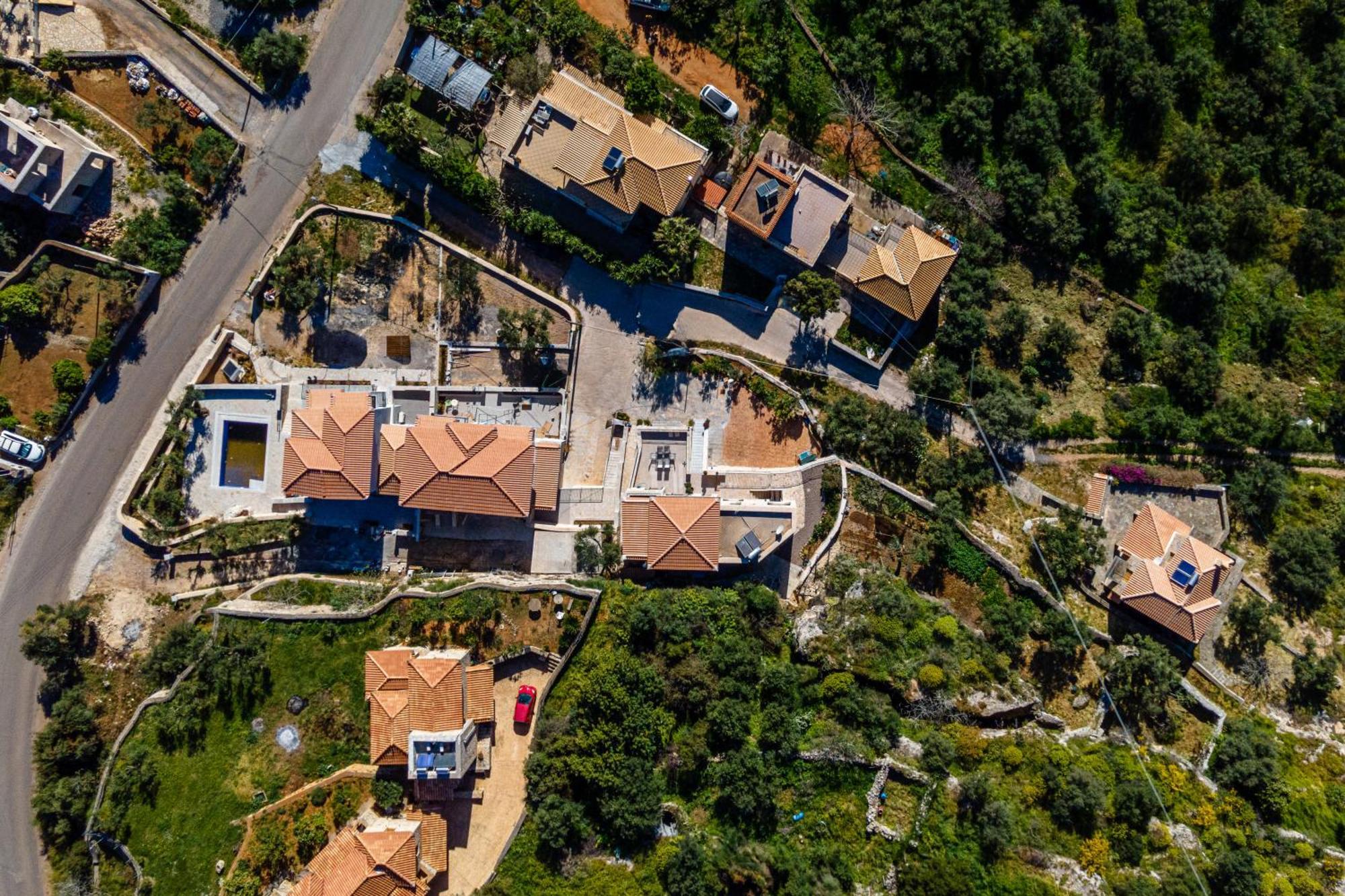 Villa Daniela Neokhorion  Ngoại thất bức ảnh